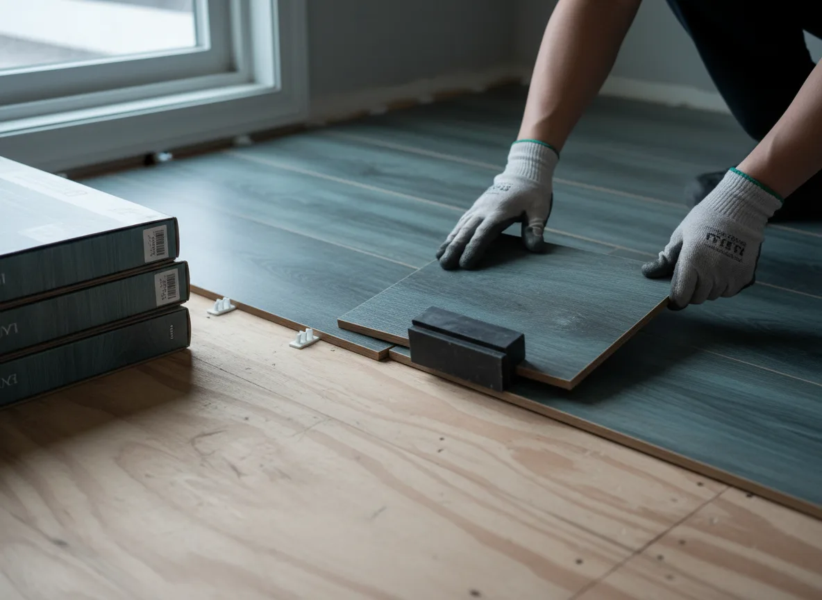 Luxury Vinyl Plank Installation company in Park Hill, OK
